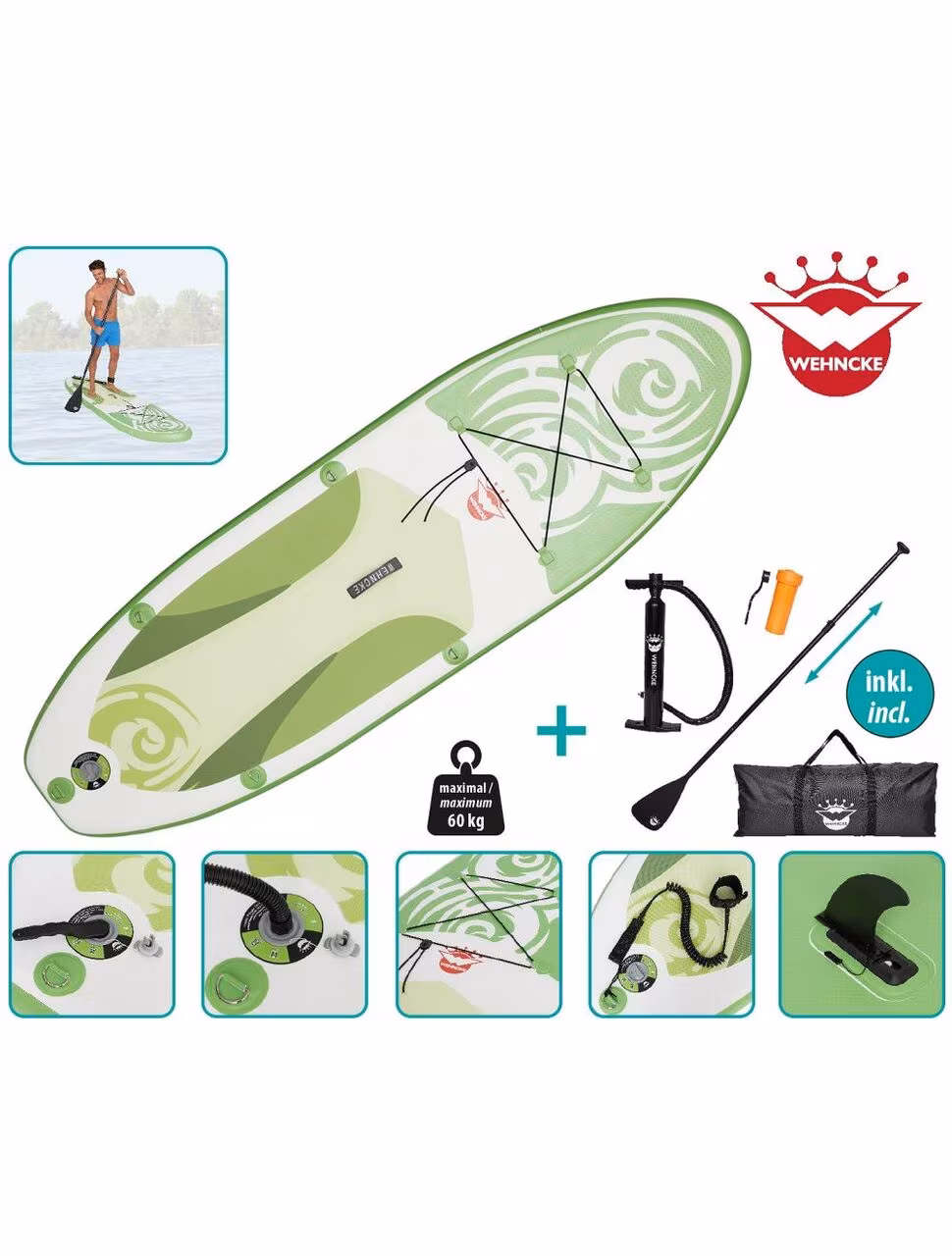 Stand Up Paddle Kinder