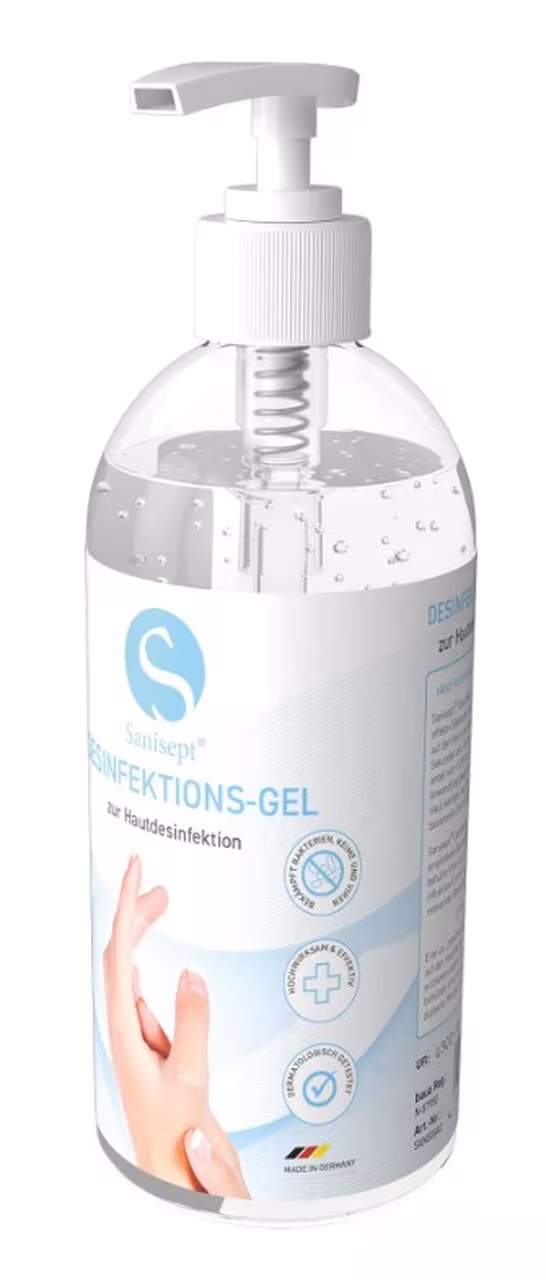 Desinfektions-Gel