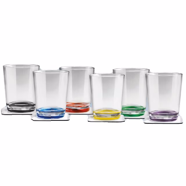 Magnetgläser 6er-Set