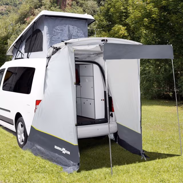 Heckzelt für VW Caddy