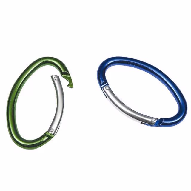 Oval Karabiner