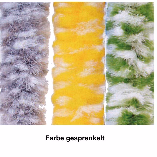Flauschvorhang