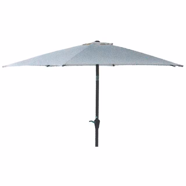 Preiswerte Alu/Stahlschirme mit Kurbel