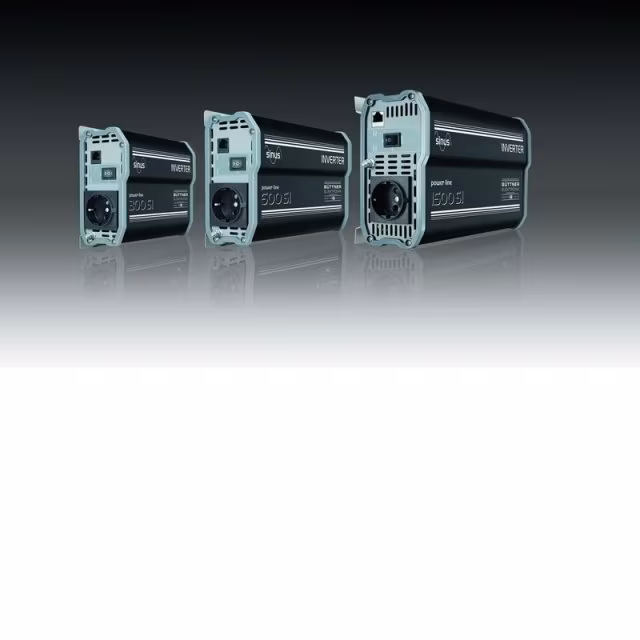 Sinus-Wechselrichter PowerLine PL-Serie 300 W / 600 W / 1500 W