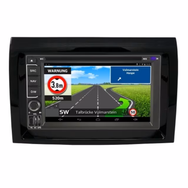 IntelliRoute Reisemobil CA9100 DAB+