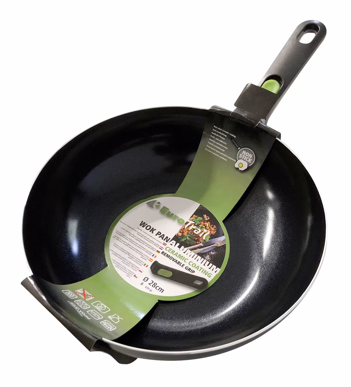 Wok Pfanne Keramic