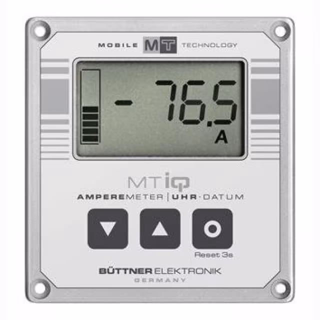 LCD Amperemeter mit 100 A Shunt