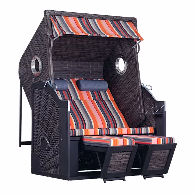 Strandkorb PURE Cliff XXL 442