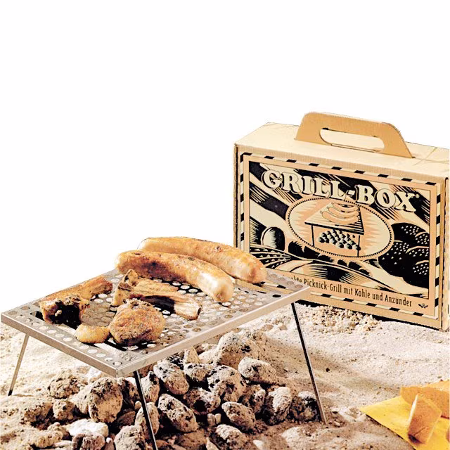 Picknick-Grill