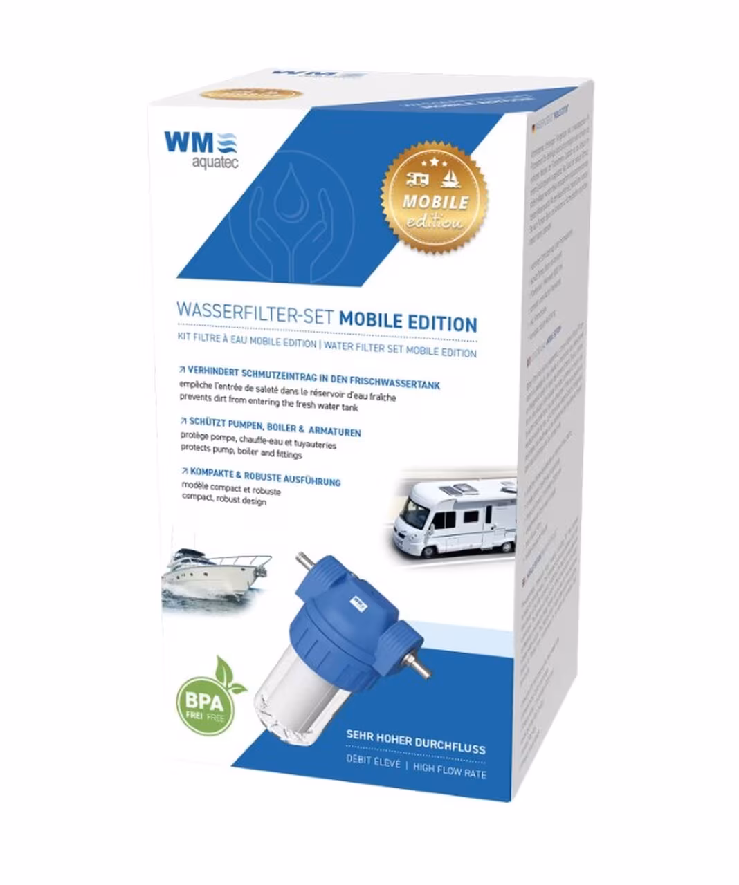 WASSERFILTER-SET „MOBILE EDITION“