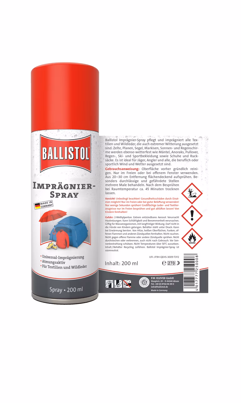 Pluvonin-Waterstop Spray 200 ml