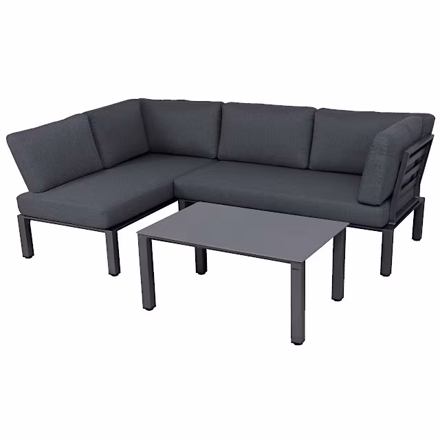 Widoo-Lounge eisengrau