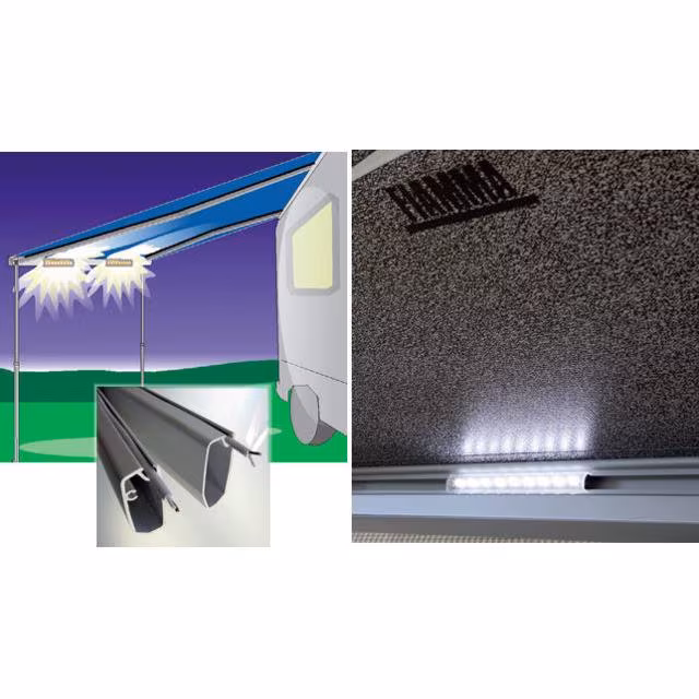 Markisenbeleuchtung LED