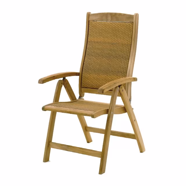 Teakholz Klappsessel