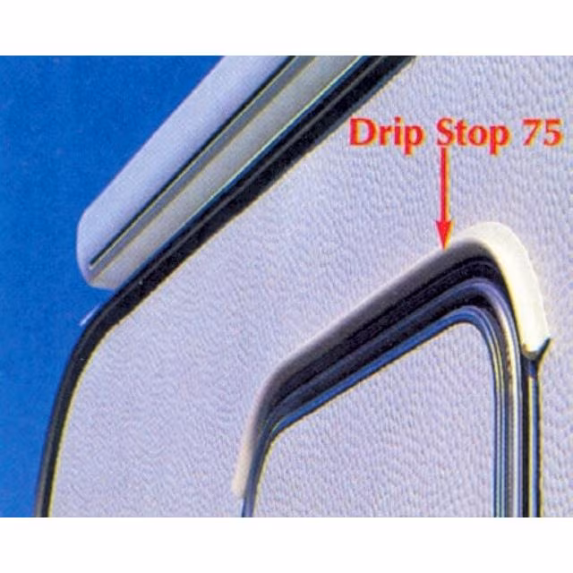 Drip Stop weiß 300 cm - weiß