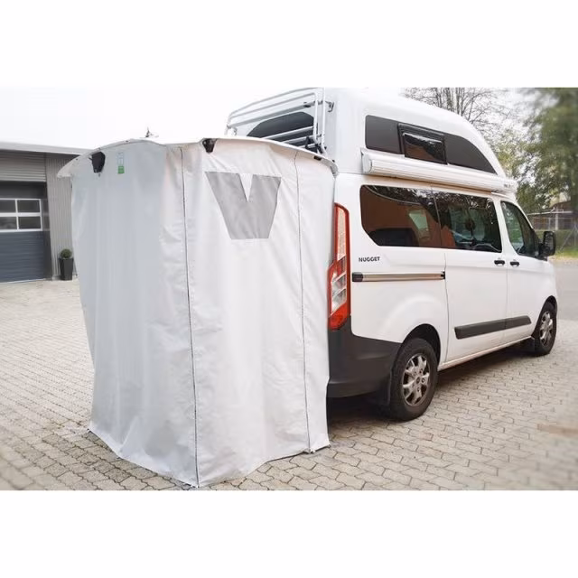 VanShower Heckzelt Ford Transit