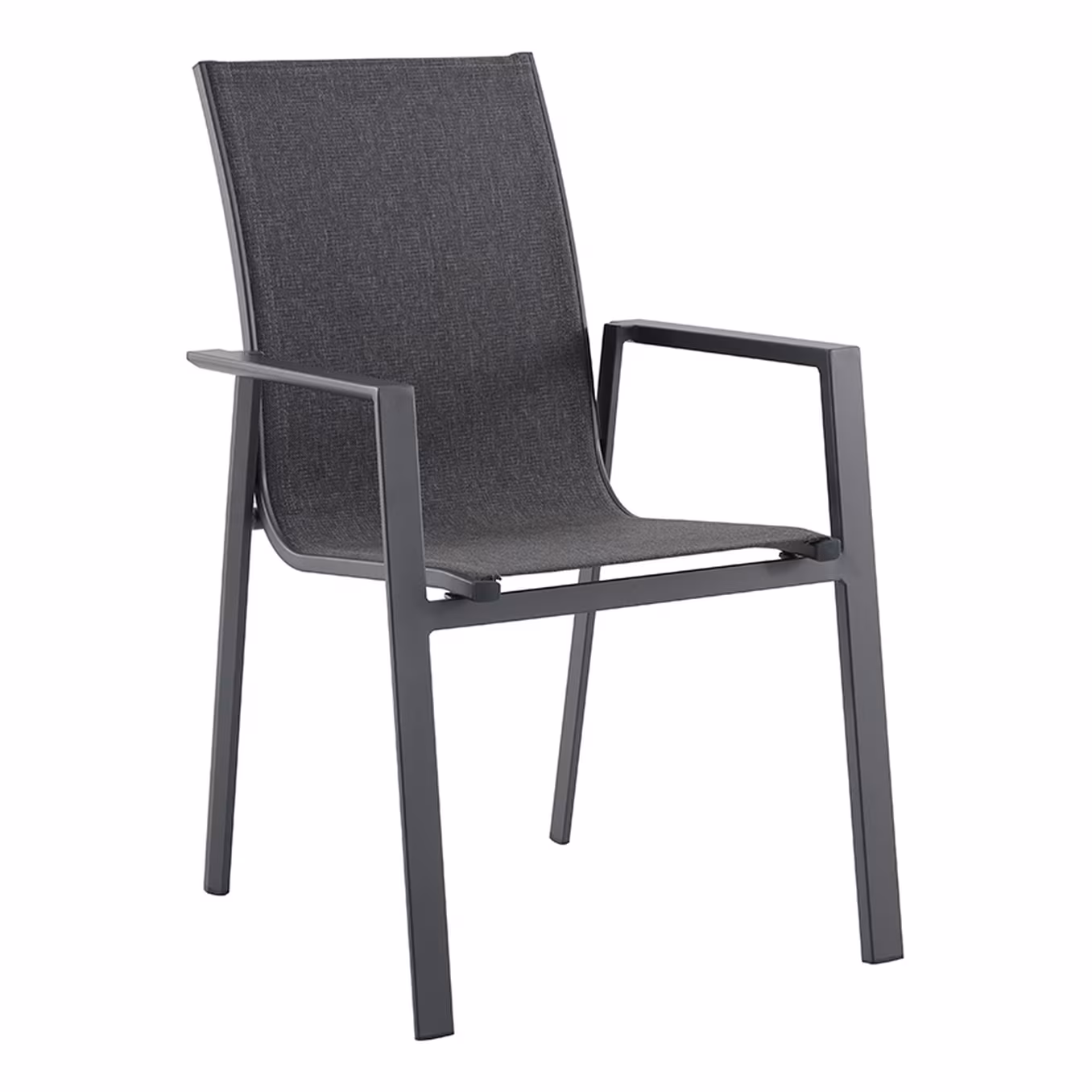 Alu Stapelstuhl tex.