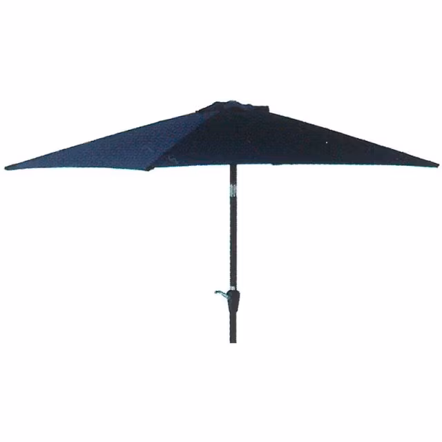 Preiswerte Alu/Stahlschirme mit Kurbel