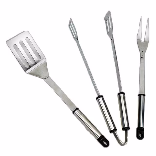 Grillzbesteck, 3-teilig