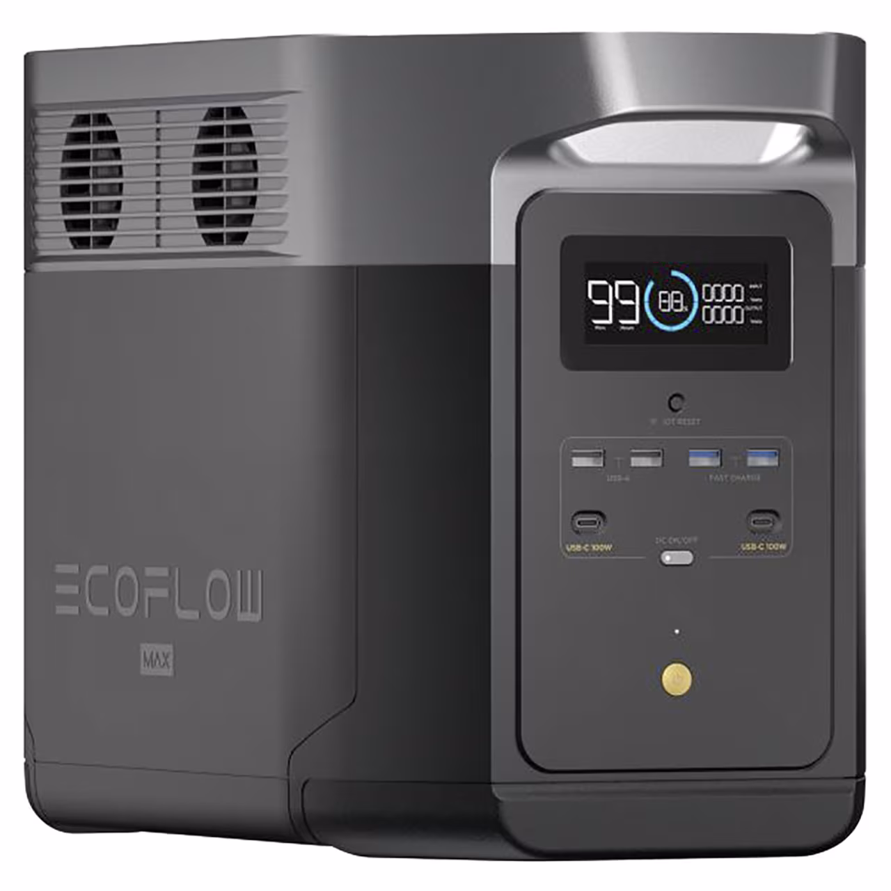 Lithiumpower-Station Delta Max 1600 2400 W
