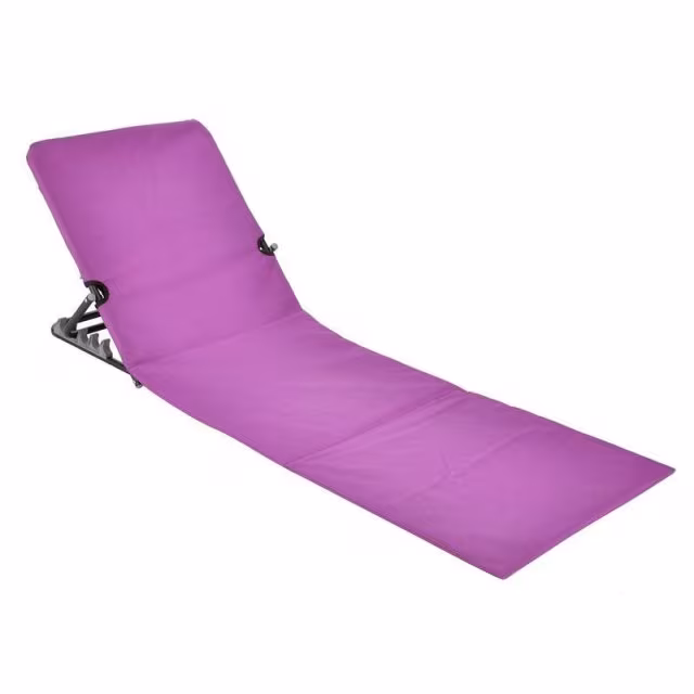 Strandliege blau 145 x 47 x 52 cm