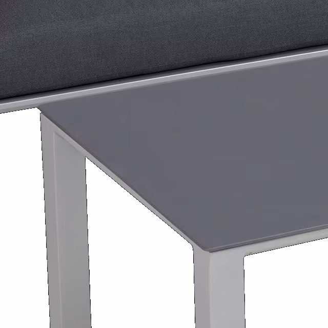 Widoo-Lounge silber