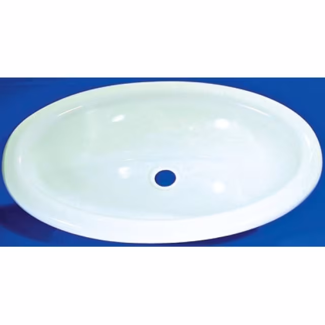 Einlegemulde oval