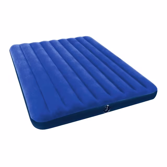Bequemes Velourbett