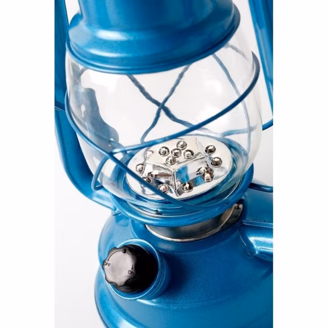 LED-Laterne mit 15 LEDs