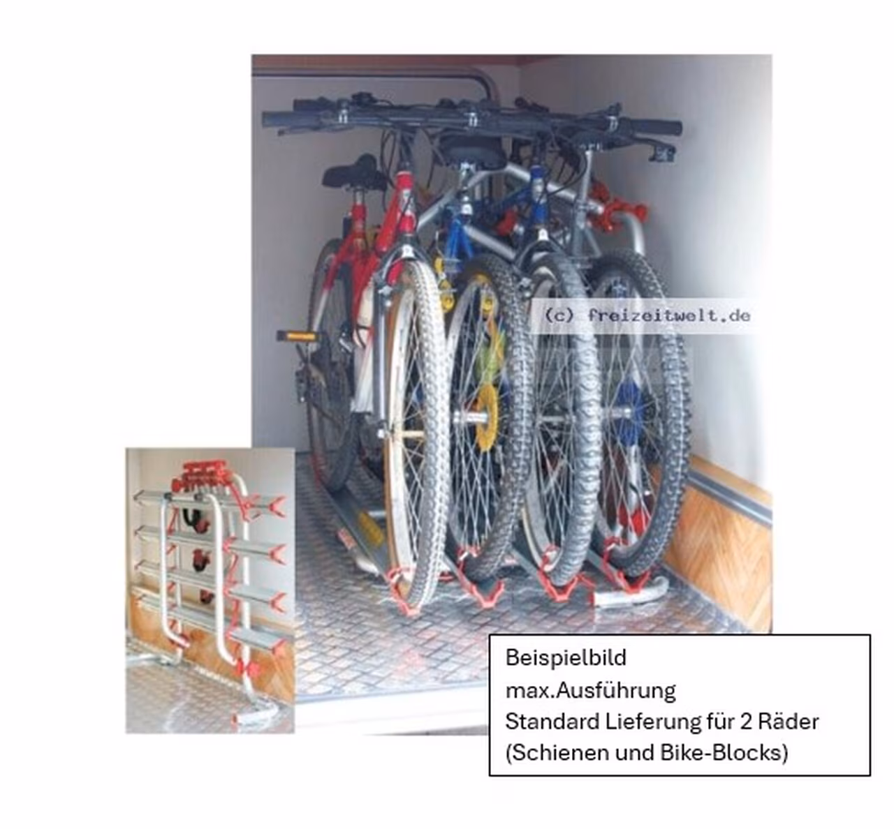 Carry-Bike Garage Plus