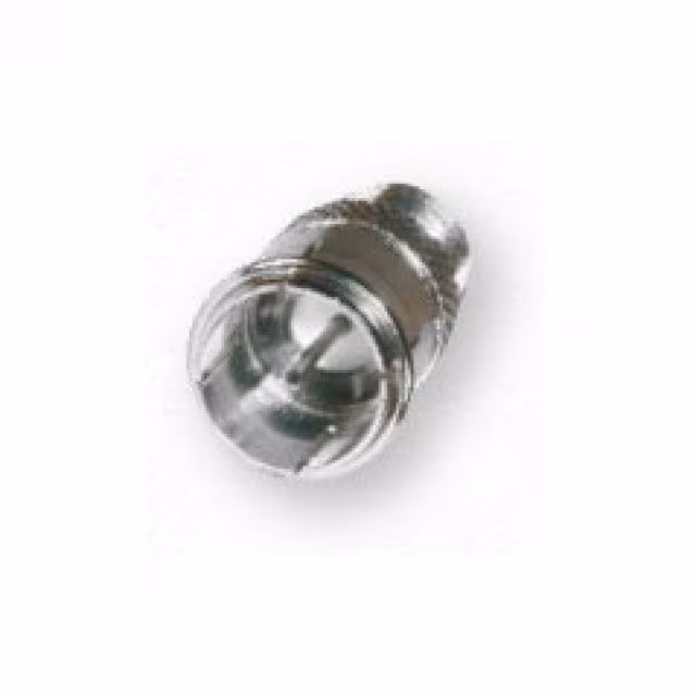 F-Quick-Stecker auf F-Buchse