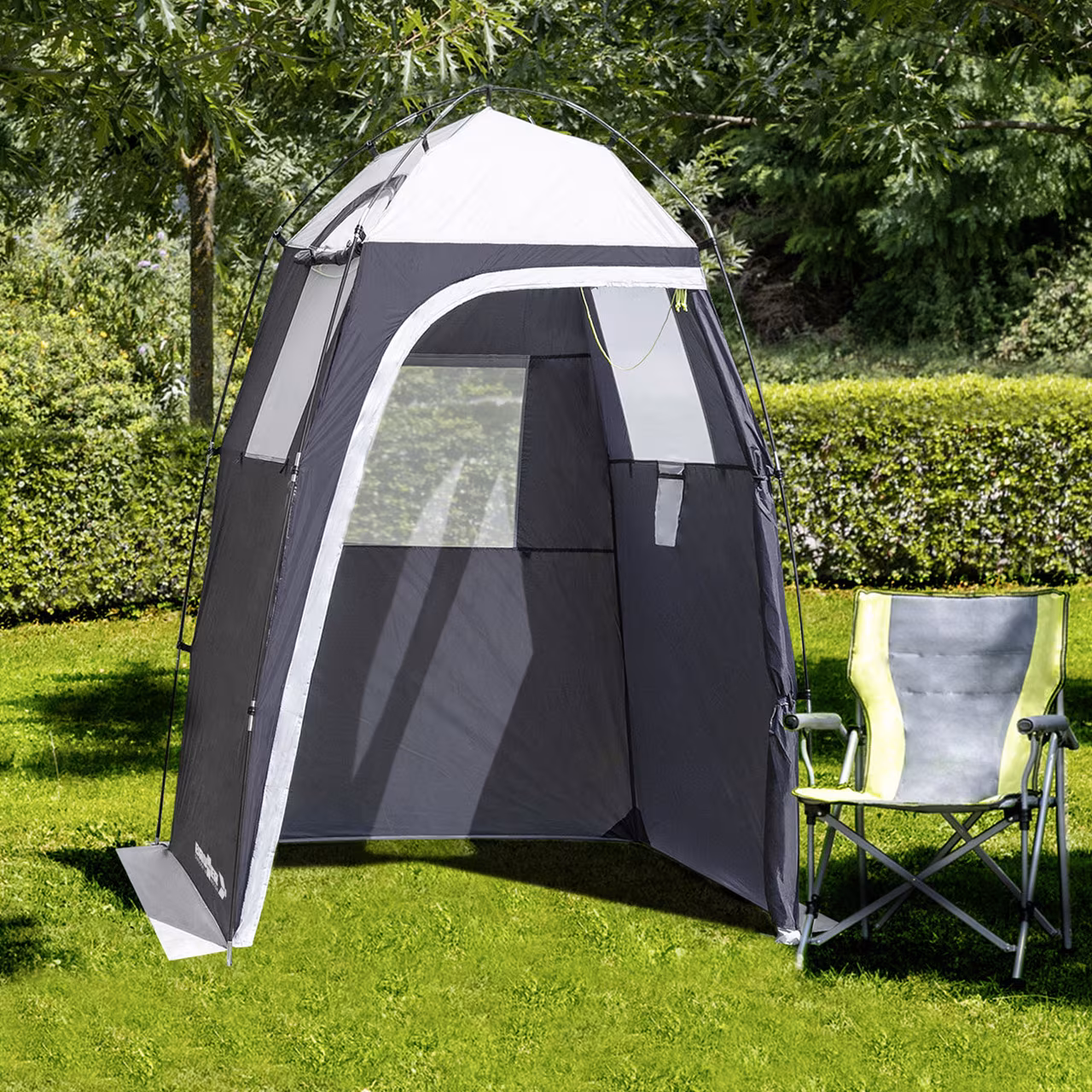 Umkleide Toilettenzelt