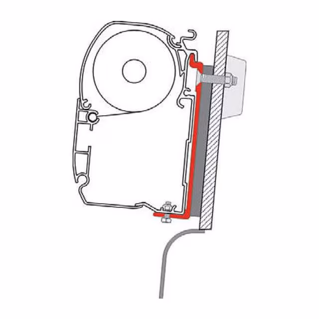 High Roof Adapter Westfalia