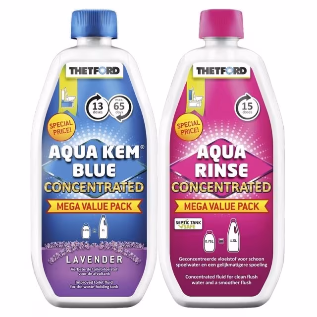 Duo-pack Aqua Kem