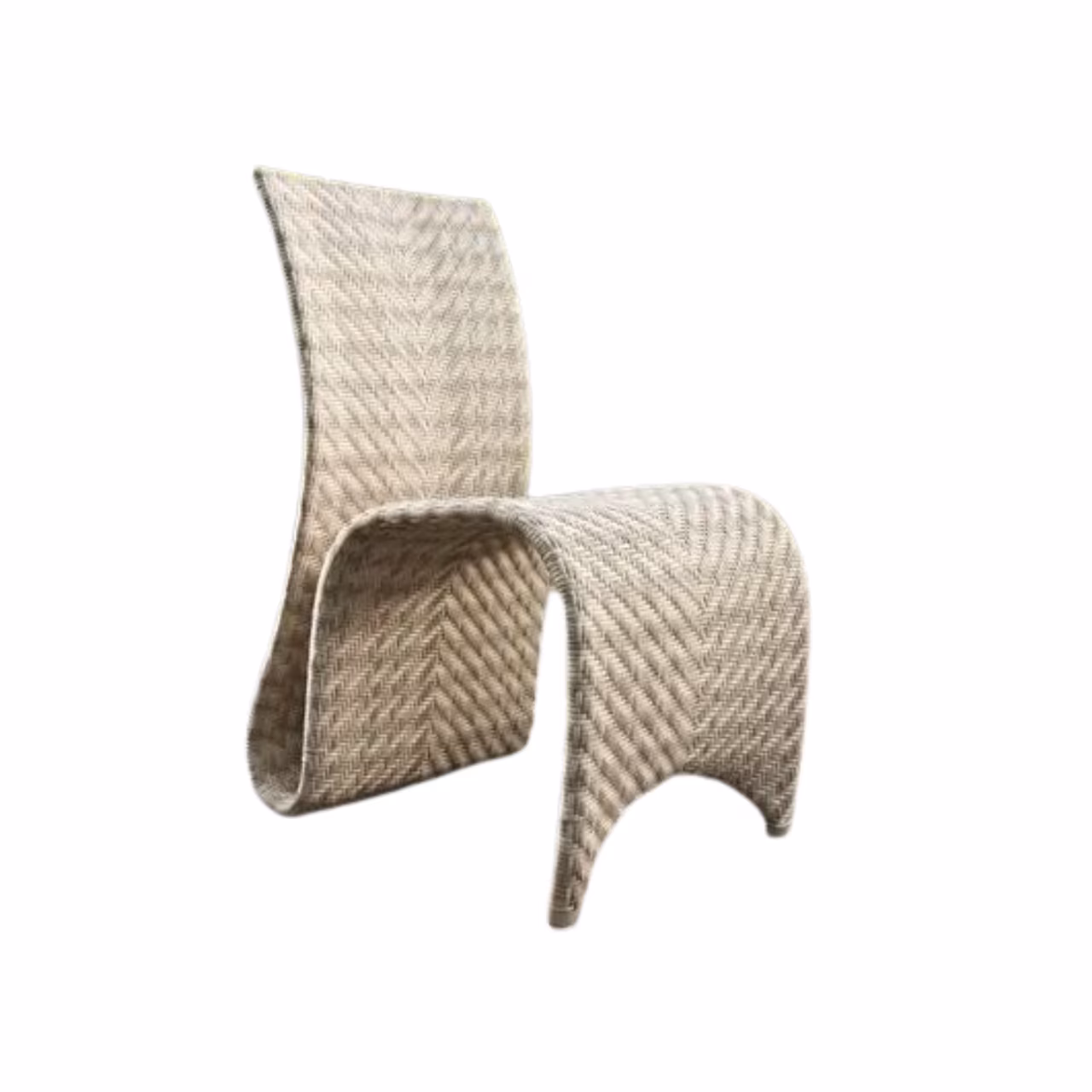 "Fiorana 2" Sessel silk white