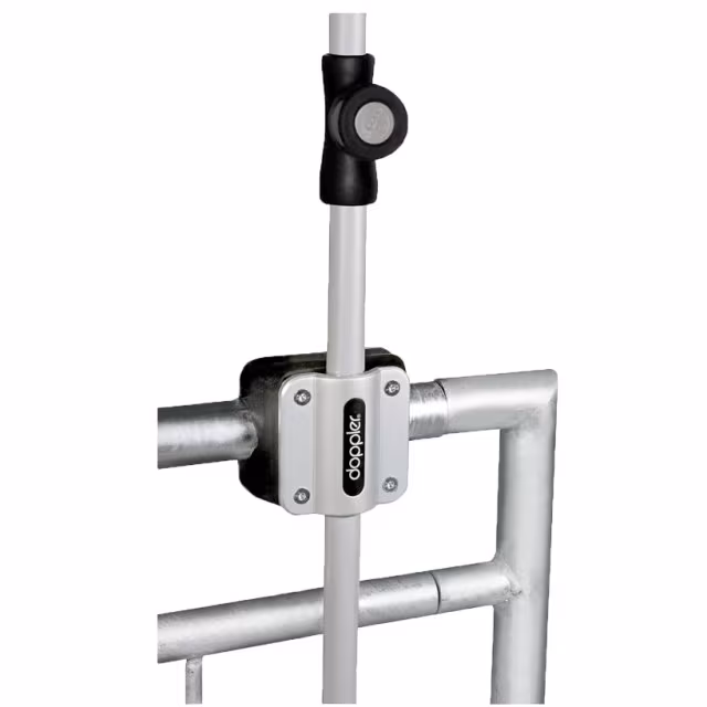 Neuer Balkonhalter