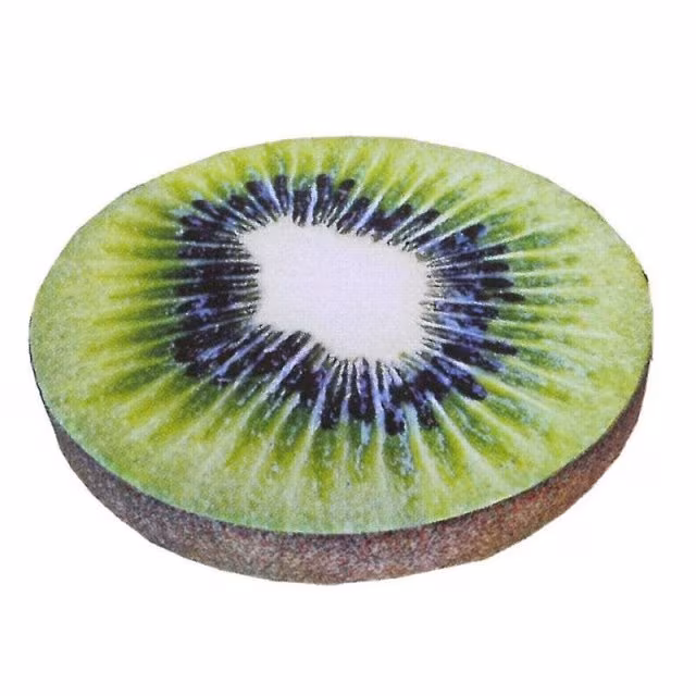 Schaumstoff Sitzkissen Kiwi