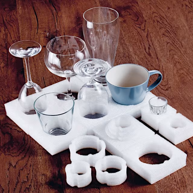 Glassicherung Glashalter