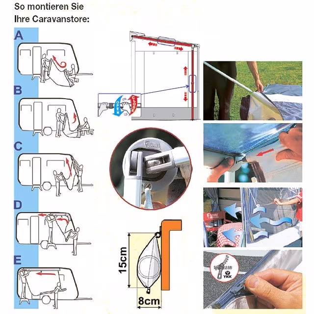Caravanstore Zip®