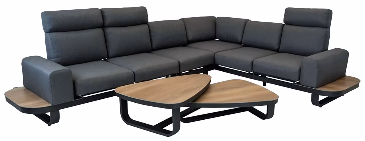 Loungeset Sansibar mit Auszieher