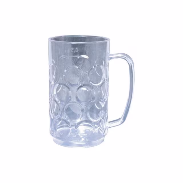 Bierkrug 0,5 l SAN
