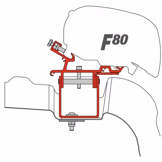 Kit VW Crafter / MAN, L3 H3 ohne Roof Rail ab 2017