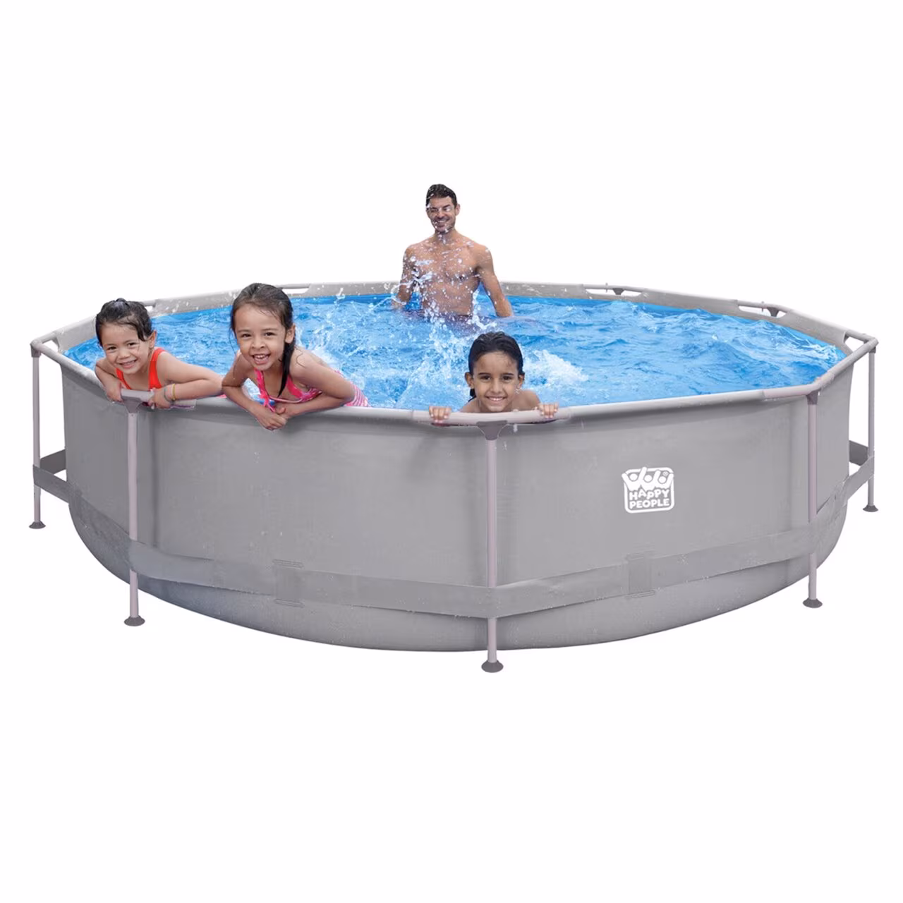 Stahlrahmenpool-Set 360 x 76 cm