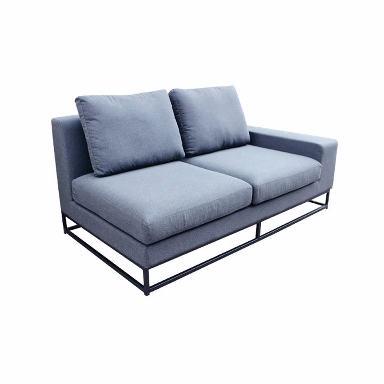Loungegruppe June Bank links - 161 x 89 x 70 cm