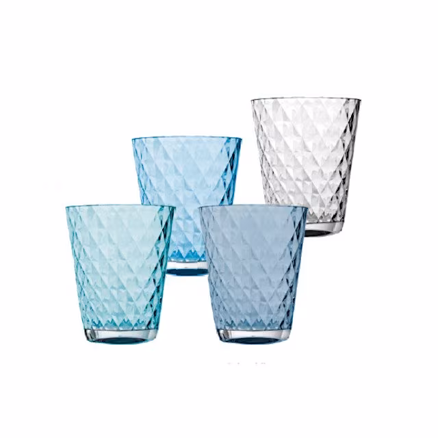 Vintage Trinkglas-Set