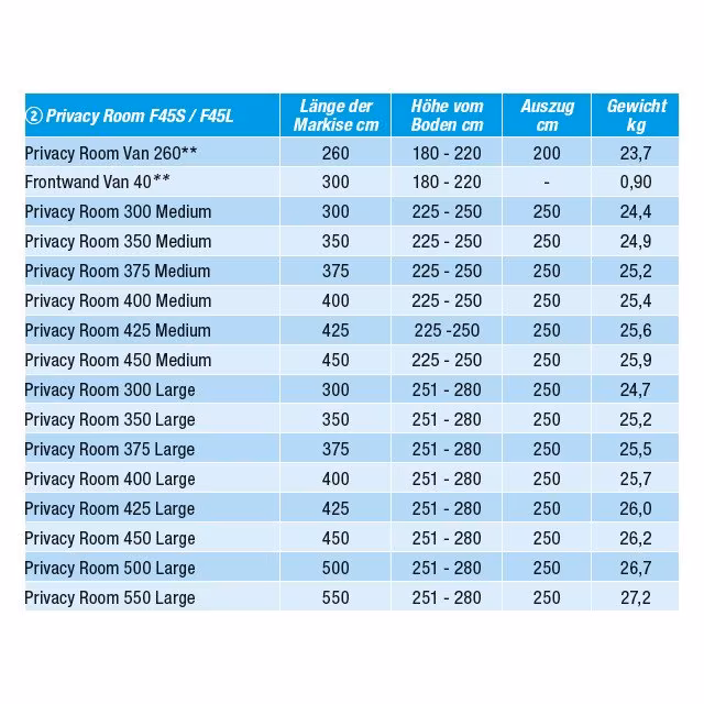 Privacy Room F45S/F45L