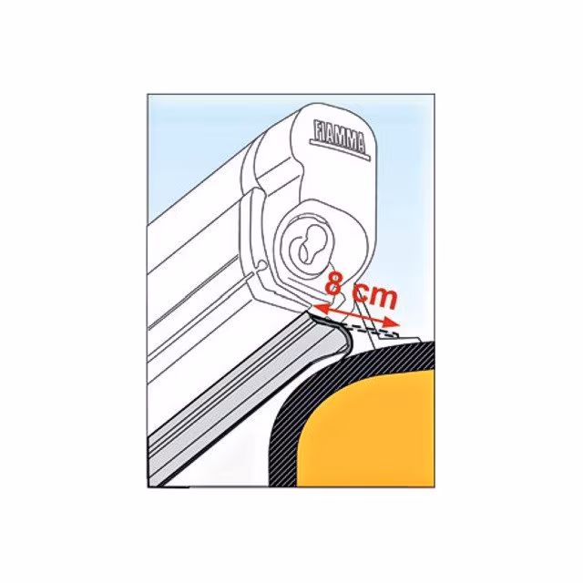 Rain Guard Lower für F45 S