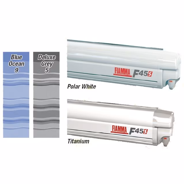 Markise F45 S/L Polar White