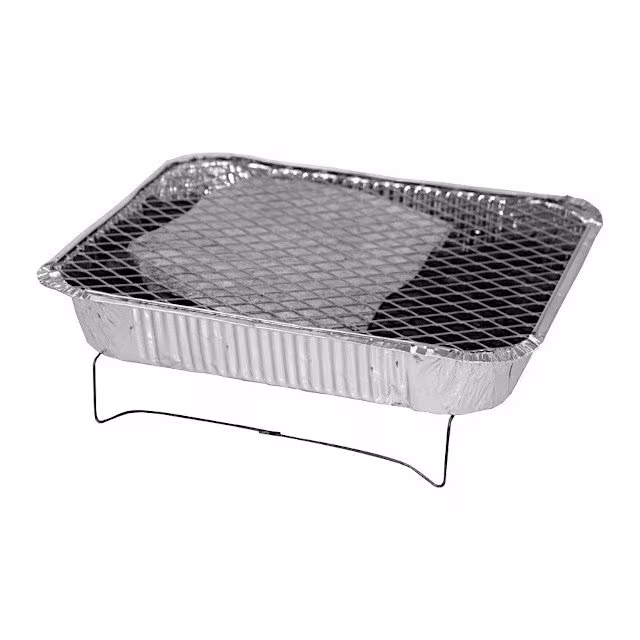 Einweggrill