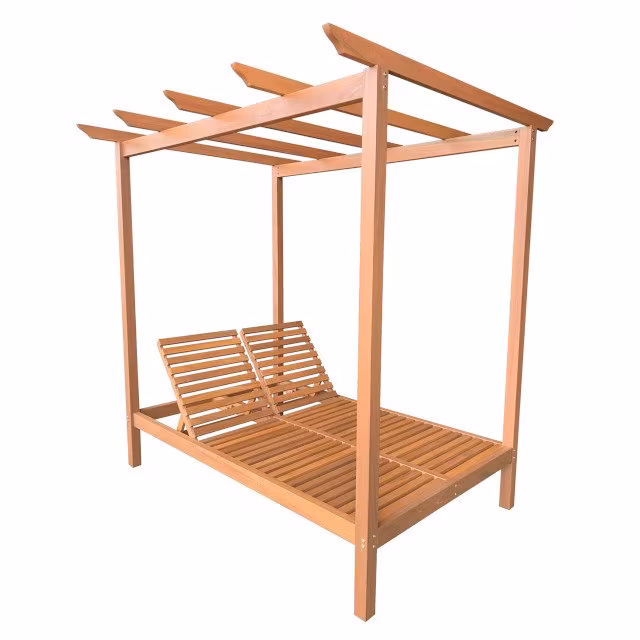 Gazebo Bett